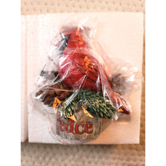 NIB Jim Shore Pint Cardinal with Peace Figurine A Peaceful Monent 6015467, 2024 - Picture 2 of 6